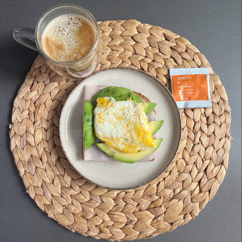 desayuno con pastillas madequa