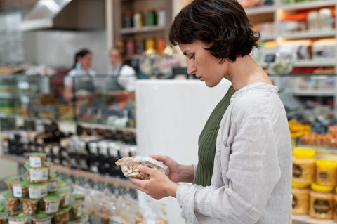¿Cómo leer las etiquetas de los alimentos?