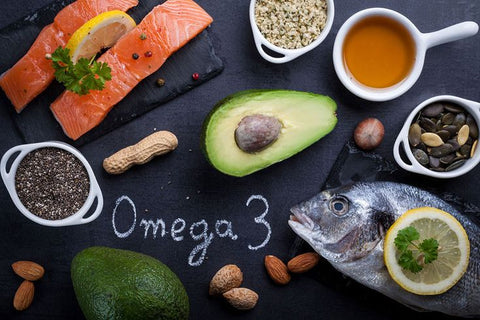 alimentos con omega3