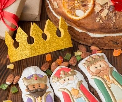 Cómo hacer un Roscón de Reyes saludable en 10 min. ( con harina integral y sin azúcar)