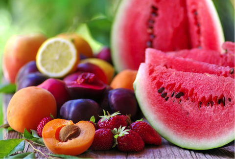 Las frutas de verano y sus beneficios