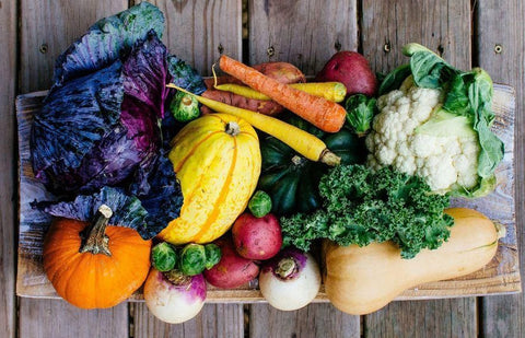 verduras de invierno