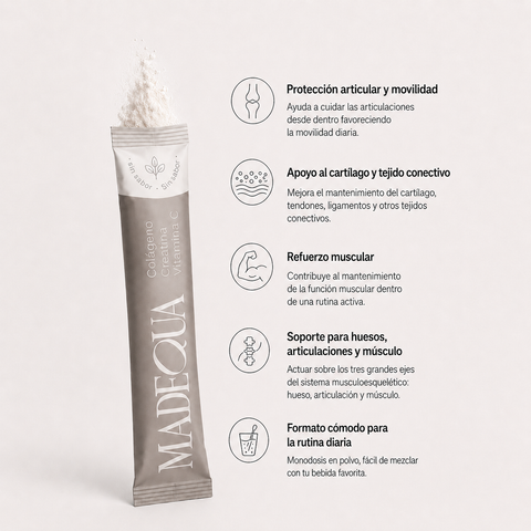 Colágeno + Creatina + Vitamina C