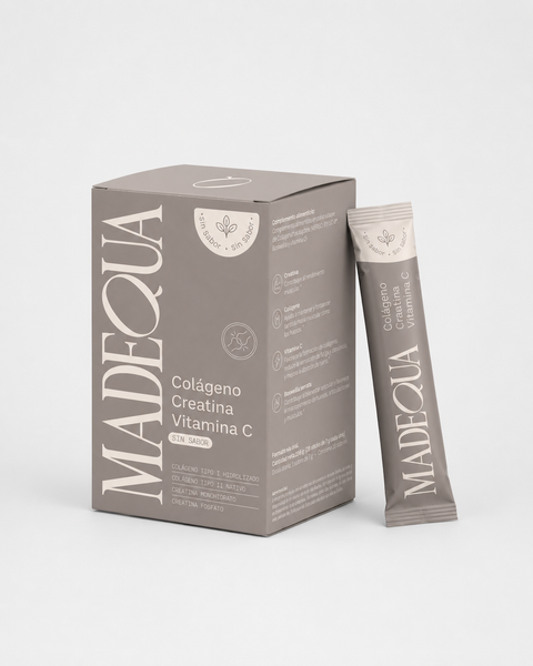 Colágeno + Creatina + Vitamina C