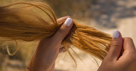 Caída de cabello y uñas quebradizas