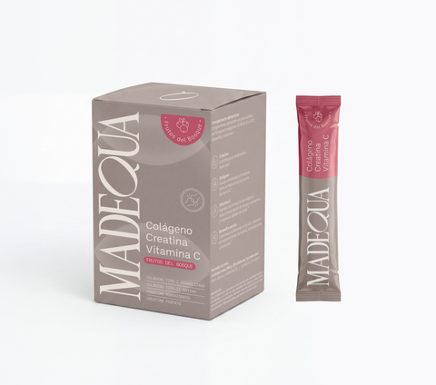 Colágeno + Creatina + Vitamina C