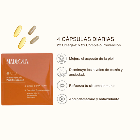 pastillas premenopausia pack prevencion