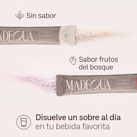 Colágeno + Creatina + Vitamina C